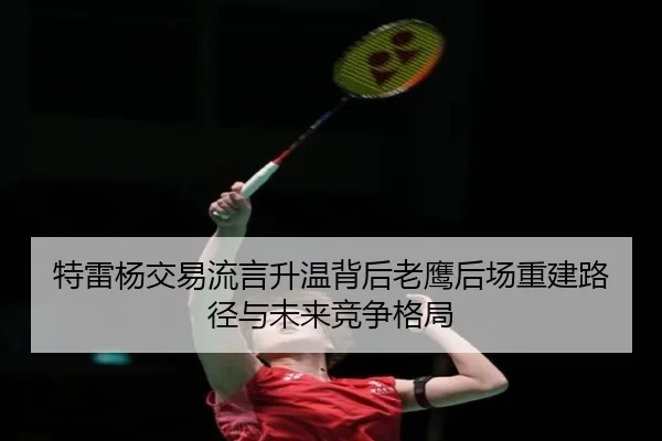 特雷杨交易流言升温背后老鹰后场重建路径与未来竞争格局（kaiyun）